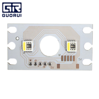 Perles LED RVBW 5054RGBW à montage en surface, quatre-en-un, pleine couleur, pour éclairage de scène, divertissement et aménagement paysager, avec PCB