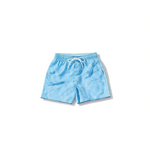 HDJ Men's Swim Trunks Printed <b>Letter</b> Pattern Breathable Polyester Board Shorts Casual Beachwear S M L XL XXL - Product Image 1
