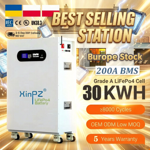 XPZ电池 30KWH 51.2V 600AH 2A 主动均衡 200A JK V19 BMS 家用储能电池组 家用太阳能 - Product Image 4