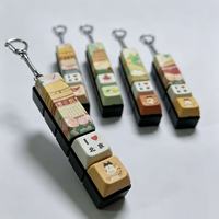 Custom Switch Keycap Keychain with Logo Design DIY Keyboard Keychain for Stress Relief Acrylic Keycap Customize