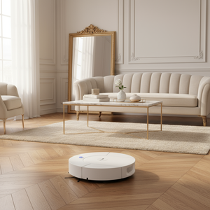 Robot <span class=keywords><strong>aspirateur</strong></span> intelligent avec fonction de lavage et de balayage, aspiration 4500Pa, fonctionnement silencieux 60dB - Product Image 6