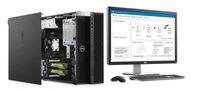 Workstation Dell T5820 Tower Bekas Tahun 2020, Promo Panas, Cloud Xeon W-2175, PC Server Grafis, Tersedia