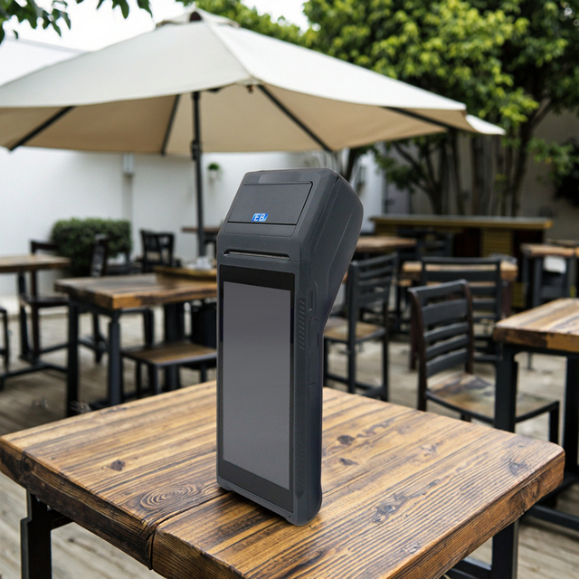 PH-10 Custom Android 8.1 POS System Bluetooth USB Connectivity Cloud-Based Software Chain Store Retail Restaurant Management