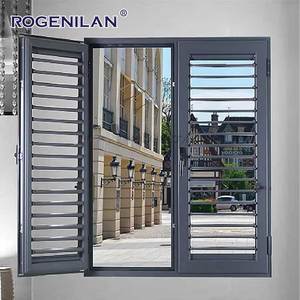 ROGENILAN automatico Aluminium persiane per esterni parasole feritoia e tendina impermeabile - Product Image 1