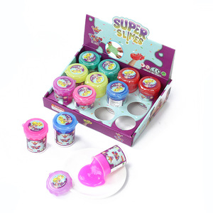 <b>Slime</b> Internet Sensation Stress Relief Diy Crystal Mud Transparent Jelly Color Children's Handmade <b>Toys</b> Wholesale - Product Image 2