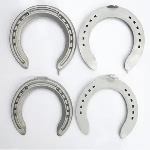 Black Metal Aluminum Cast Iron Industry Low Price Super Strong Horseshoes Magnet Equestrian Accessories