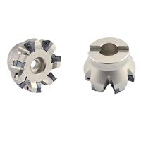 WN 90 °    Série de têtes de fraisage MEE190, tête de fraisage à face indexable pour plaquettes WN0806, disque de fraisage à émbout carré à 90 degrés