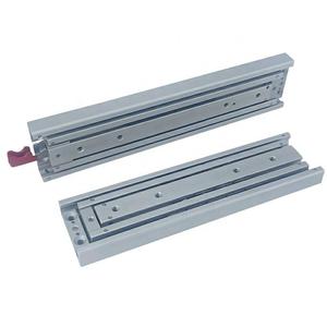 HVPAL 500kg ağır yük rulman slaytlar 12-60 inç uzatılabilir alüminyum raylar endüstriyel teleskopik parça sistemi - Product Image 2