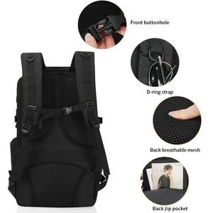 Mochilas con Cierre de Cremallera para Hombres y Mujeres, para Viajes al Aire Libre, Senderismo, Deportes, Mochila Táctica Pequeña de Montaña, de 9L a 35L, Venta al Por Mayor, Personalizadas - Product Image 1
