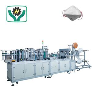 Tự Động Dùng Một Lần Kn95 Chống Bụi Duckbill Hình Dạng Khuôn Mặt Mặt Nạ Cho Lao Động Bảo Vệ Máy Làm - Product Image 4