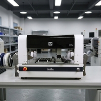 Machine d'assemblage automatique SMT SMD LED PCB CE NeoDen 4 4000CPH avec précision de 0,01 mm et 4 buses pour le montage de composants électroniques 0201