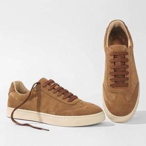 Zapatos Deportivos para Hombre, con Cordones, Punta Cerrada, Parte Superior de PU, Entresuela de EVA, Amortiguación Antideslizante, Primavera/Invierno - Product Image 3