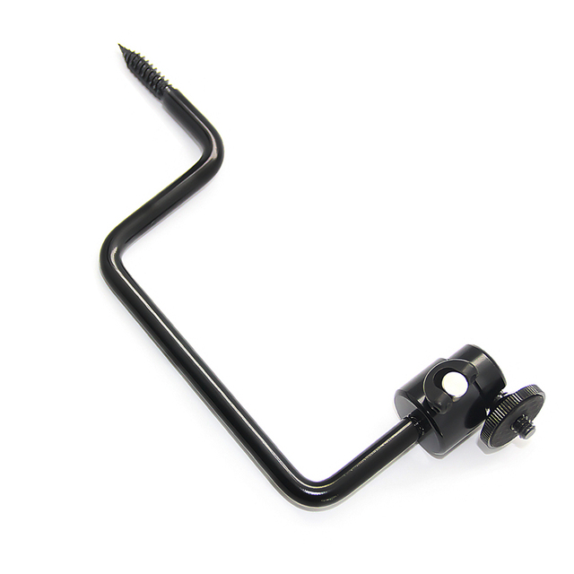 Adjustable Heavy-Duty Steel Tree Mount for Scope Mounts Accessories Universal 360 Degree Compatibility Trail Camera Shooting