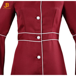 Traje de Sacerdote de Poliéster Mate OEM, Sotana de Iglesia, Disfraz de Cosplay, Coro Litúrgico, Pastor - Product Image 3