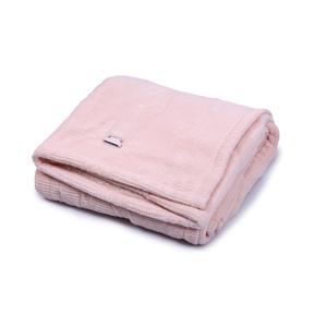New Arrival Knitted Milk Fleece Sofa <strong>Bed</strong> <strong>Throw</strong> <strong>Super</strong> Soft <strong>King</strong> Size Electric Heated Blanket Temperature Control for Winter Use - Product Image 1
