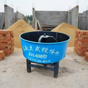 เครื่องผสมคอนกรีตแบบแพน JW400 สำหรับส่งออก ความจุขนาดใหญ่ 400 ลิตร - Product Image 1