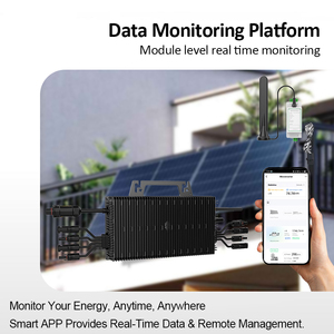 Microinversor Fotovoltaico para Balcón SUKFLOW, Anti-Retorno, Cero Exportación, 2250W, 4 en 1, MPPT, Conexión a Red, Onda Sinusoidal Pura, IP67 - Product Image 3