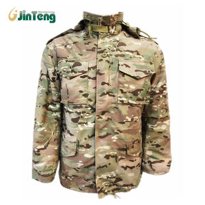 공장 생산 전투 위장 M65 자켓 남성용 전술 군복 - Product Image 3