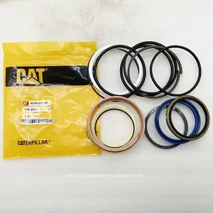 Escavadeira boom seal kit 119-5457 balde cilindro selo kit boom repair kit 1195457 para escavadeira E311 E312 E313