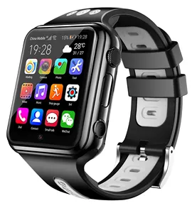 Fashion Full Touch Dial Call Camera Video Chat SIM Card GPS 4G WIFI Androidt Kids Smart Watch