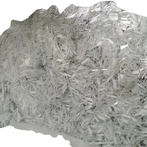 Factory Direct Supply <b>Alkali</b> ZrO2 16.5% Fiberglass Resistant Chopped Strand for Reinforced Concrete - Product Image 2