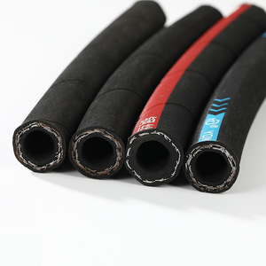 Tuyau haute pression 3.18-1 tressé en fil d'acier pour le transfert d'huile d'excavatrice - Product Image 1