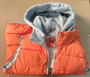 Luckysmarters-<span class=keywords><strong>gilet</strong></span> d'hiver en coton <span class=keywords><strong>avec</strong></span> <span class=keywords><strong>capuche</strong></span> pour <span class=keywords><strong>femme</strong></span>, veste chaude et amovible, vêtement d'extérieur, grande taille E005 - Product Image 6