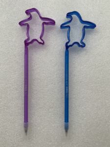 Bolígrafo de plástico con forma de diente para publicidad al por mayor, ideal para actividades de cuidado dental. - Product Image 4