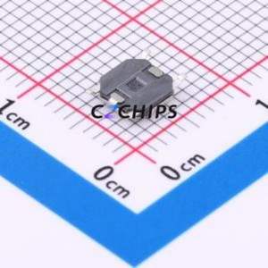 BX-TS-16-515115T Tactile Switch SMD,5.1x5.1mm Switch Single Pole Single Throw Round Button 1.6N Vertical Mount - Product Image 2