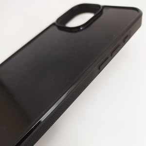 เคสโทรศัพท์กันลื่น TPU + PC ทั้งภายในและภายนอกกันกระแทกสีดำร่องเปล่าเคสโทรศัพท์กันตกสำหรับ iPhone - Product Image 4