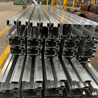 Profils en aluminium extrudés pour portes et fenêtres, profil de fenêtre en aluminium de Chine