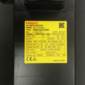 Motor de CA Fanuc de 7KW AiF 30/4000 A06B-0113-B175 - Product Image 4