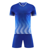 Nouveau Maillot de Football Personnalisé en Polyester à Séchage Rapide Anti-boulochage par Sublimation pour Hommes – Collection 2026
