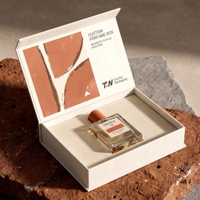 Boîte cadeau de parfum blanche de qualité supérieure personnalisée et boîte magnétique pour parfum avec boîte en papier parfumé et boîte d'emballage pour collection de parfums