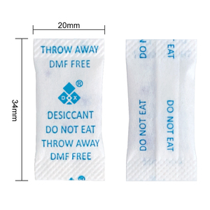 Silica gel hút ẩm cấp thực phẩm silica gel gói túi nhỏ hút ẩm độ ẩm hấp thụ - Product Image 5