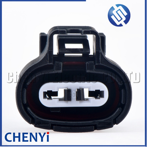 ขั้วต่อซ็อกเก็ตเซ็นเซอร์ไอดีอุณหภูมิอากาศ2ขา7283-1224-10 90980-11163สำหรับ iat/mat ญี่ปุ่น - Product Image 5