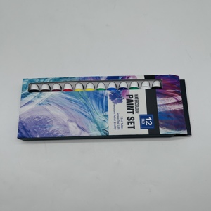 Set di 12 Colori Acquerelli in Tubetto da 12ml, Non Tossici, per Bambini, Ritorno a Scuola, Forniture per Disegno Artistico, Regalo - Product Image 3