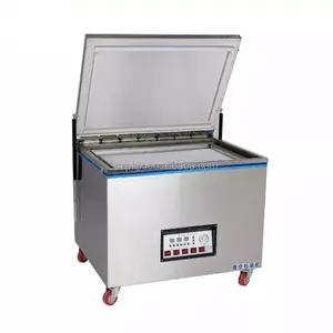 Automatic Large Capacity Vacuum Sealer Fresh Food Four Pump Vacuum Sealing Packing Machine Factory Direct Sale