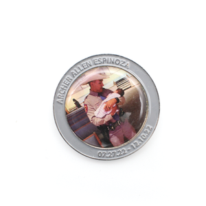 <span class=keywords><strong>Nome</strong></span> personalizzato monete Commemorative medaglie metalliche personalizzate <span class=keywords><strong>con</strong></span> immagine per souvenir e regali - Product Image 4