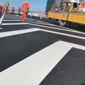 Peinture routière thermoplastique jaune OEM ODM haute réflectivité pour marquage routier à chaud - Product Image 6