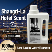 Diffuseur d'huiles essentielles Hailandi sans sulfate, sans alcool, écologique, parfum longue durée, recharge XL/1L, désodorisant pour lavage de voiture