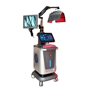 Máquina Todo en Uno para el Cuidado del Cuero Cabelludo |   Máquina de Revitalización Capilar con Luz Roja + Juego Completo de Manijas de Tratamiento para Revitalización de Folículos - Product Image 6
