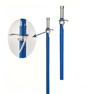 Soportes Metálicos Ajustables Galvanizados <span class=keywords><strong>para</strong></span> Andamios, Puntales Metálicos <span class=keywords><strong>para</strong></span> Construcción <span class=keywords><strong>de</strong></span> Edificios - Product Image 1