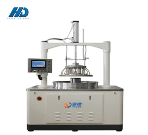 HYDER High Precision Double-Sided Lapping and Polishing Machine valve surface finishing lapping machine