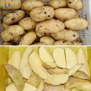 Máquina Cortadora de Berenjenas y Patatas en Cuartos de Acero Inoxidable, 2/4/6/8 Piezas, Cortadora de Tomates y Patatas - Product Image 2