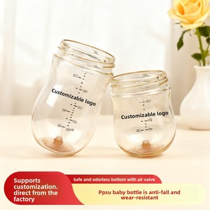 Biberón PPSU con Asa, Personalizado, al por Mayor, Tipo Arco, Anticólicos, Modelo Cero Cuarenta y Seis Dongguan, 160 ml, 240 ml - Product Image 5