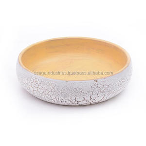 Bol en résine en bois de dernière conception, fourniture d'hôtel, meilleure vente, décoration de TABLE, fabricant de bols en bois - Product Image 5