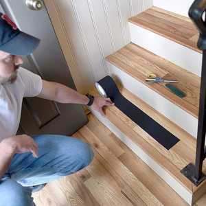 20 Years Factory Experience Free Sample Anti-Skid Safety Tape Waterproof Indoor & Outdoor <b>Stair</b> <b>Tread</b> Parts - Product Image 1