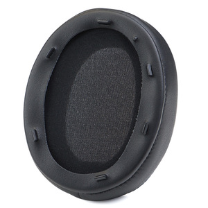 Coussinets d'oreille de remplacement pour casque sans fil à réduction de bruit Sony WH-XB910N, en gel rafraîchissant, tissu en soie glacée, éponge douce - Product Image 6