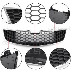 Grilles de calandre supérieures et inférieures RMAUTO pour Chevrolet Chevy Cruze 2009-2014, kits de style de carrosserie automobile - Product Image 4
